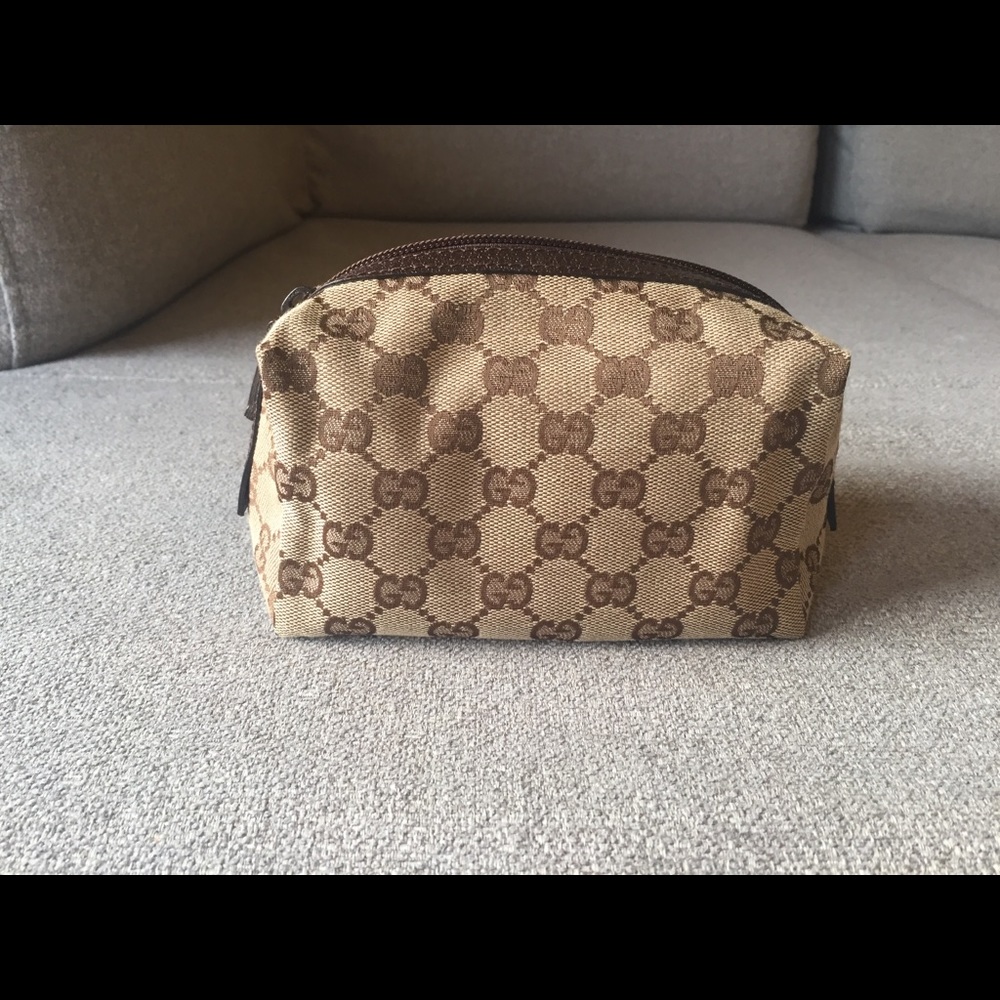 Authentic Gucci Cosmetic Bag